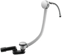 Cezares Слив-перелив для акриловой ванны с наполнением и донным клапаном Click-Clack CZR-B-STW-01 – фотография-1